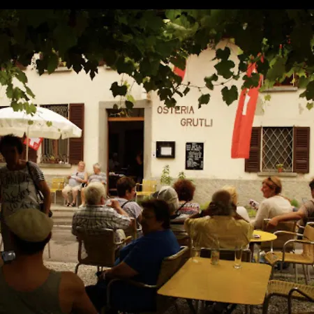 Osteria Gruetli Con Mini-hôtel *