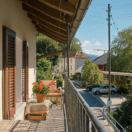 Osteria Gruetli Con Herberg Borgnone